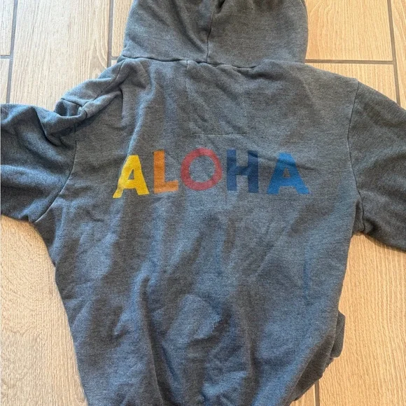 Aviator Nation Hawaii Patch Zip Hoodie - Picture 14 of 16